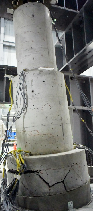 柱体部引張曲げ試験